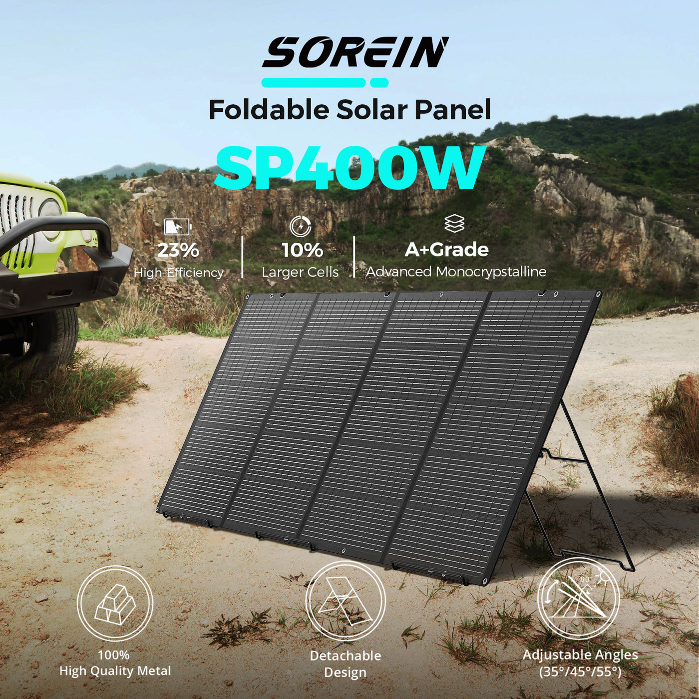 400W Solar Panel Solar